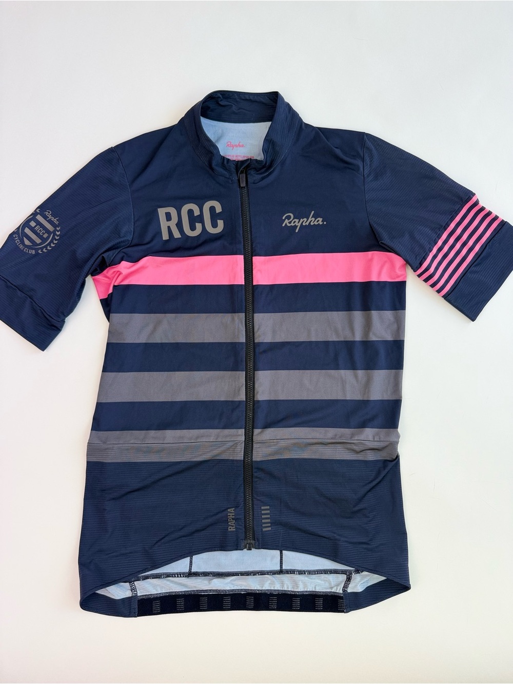 Rapha RCC Pro Team Cycling Jersey - Men's Size M